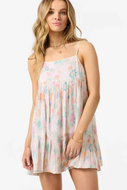 New Arrivals|Swim Cover-Ups^O'Neill Saltwater Essentials Rilee Printed Mini Cover-Up Dress - Multi Clr |
