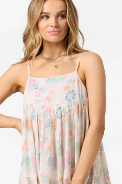 New Arrivals|Swim Cover-Ups^O'Neill Saltwater Essentials Rilee Printed Mini Cover-Up Dress - Multi Clr |
