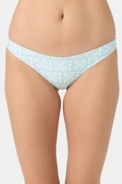 Bikini Bottoms^O'Neill Saltwater Essentials Rockley Medium Bottoms - | opal