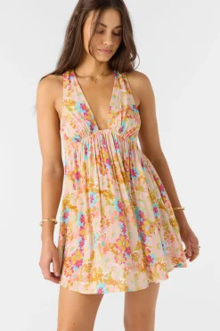 Swim Cover-Ups^O'Neill Saltwater Essentials Sarah Printed Dress - | multi clr