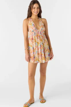 Swim Cover-Ups^O'Neill Saltwater Essentials Sarah Printed Dress - | multi clr