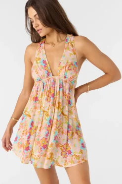 Swim Cover-Ups^O'Neill Saltwater Essentials Sarah Printed Dress - | multi clr