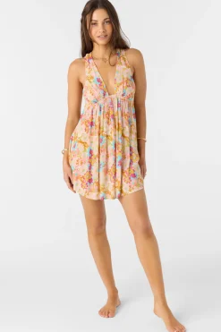 Swim Cover-Ups^O'Neill Saltwater Essentials Sarah Printed Dress - | multi clr