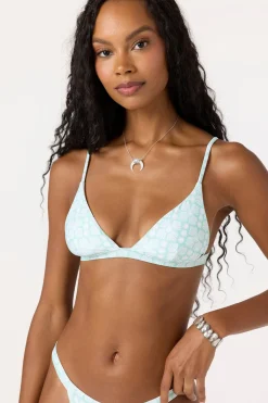 Bikini Tops^O'Neill Saltwater Essentials Seaside Triangle Top - | opal