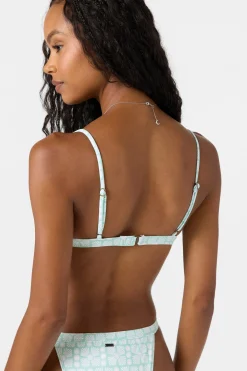 Bikini Tops^O'Neill Saltwater Essentials Seaside Triangle Top - | opal