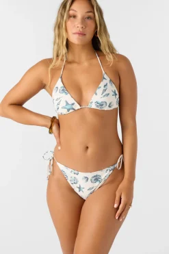 Bikini Tops^O'Neill Saltwater Essentials Venice Triangle Top - | vanilla