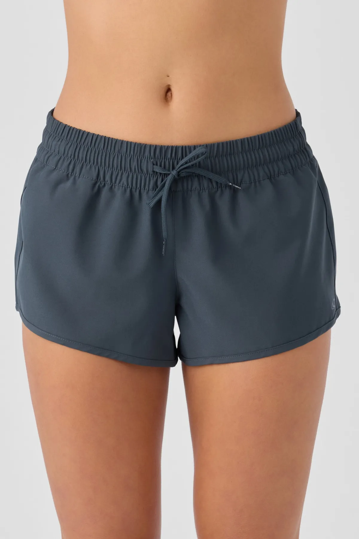 Saltwater Solids Swim^O'Neill Saltwater Solids Balboa 2" Elastic Boardshorts slate