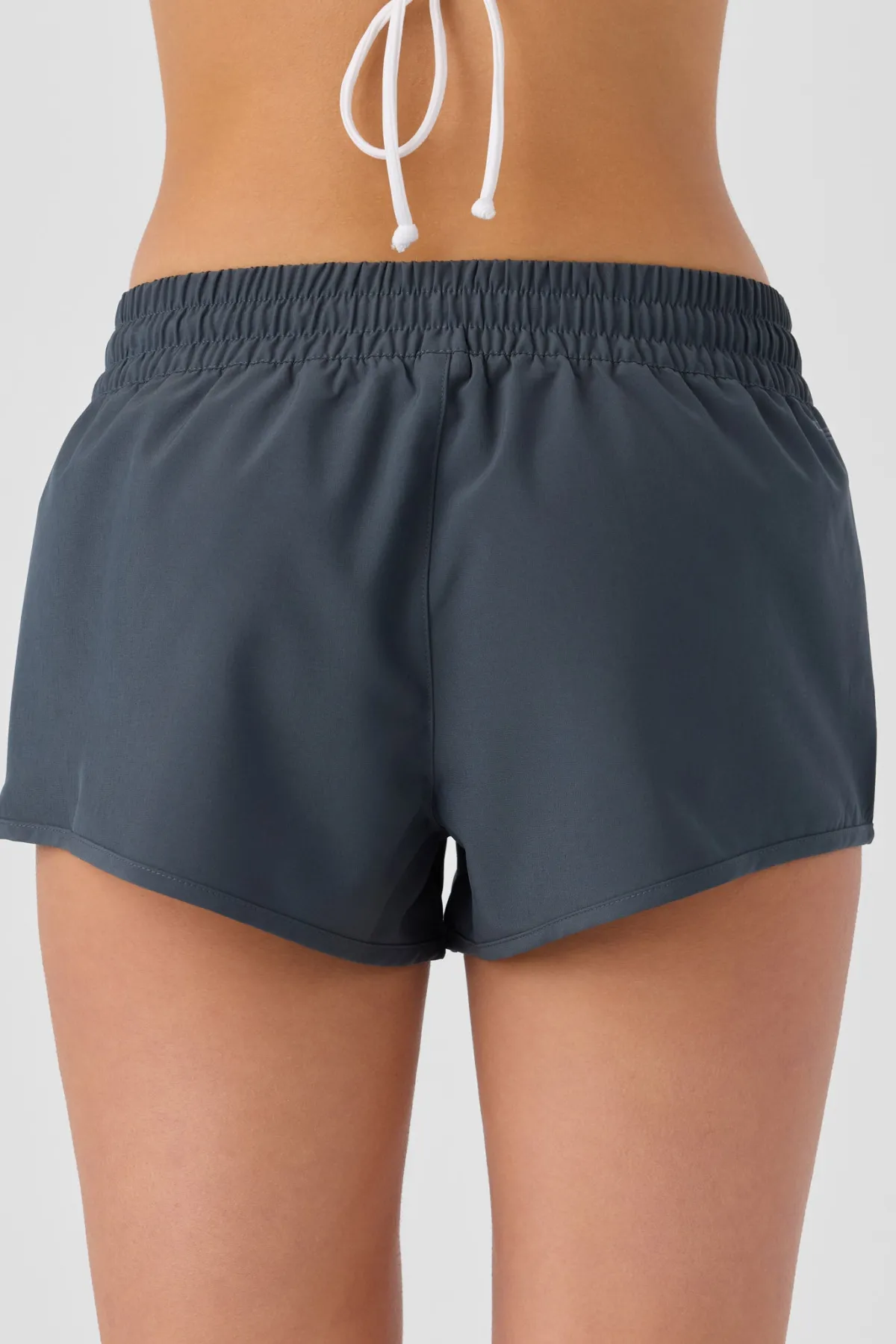 Saltwater Solids Swim^O'Neill Saltwater Solids Balboa 2" Elastic Boardshorts slate