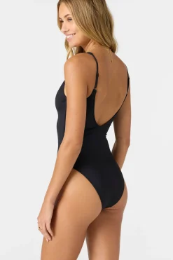 Saltwater Solids Swim|One-Pieces^O'Neill Saltwater Solids Edgewater One-Piece - | black