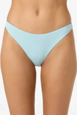 New Arrivals^O'Neill Saltwater Solids Flamenco Cheeky Bottoms stratosphere