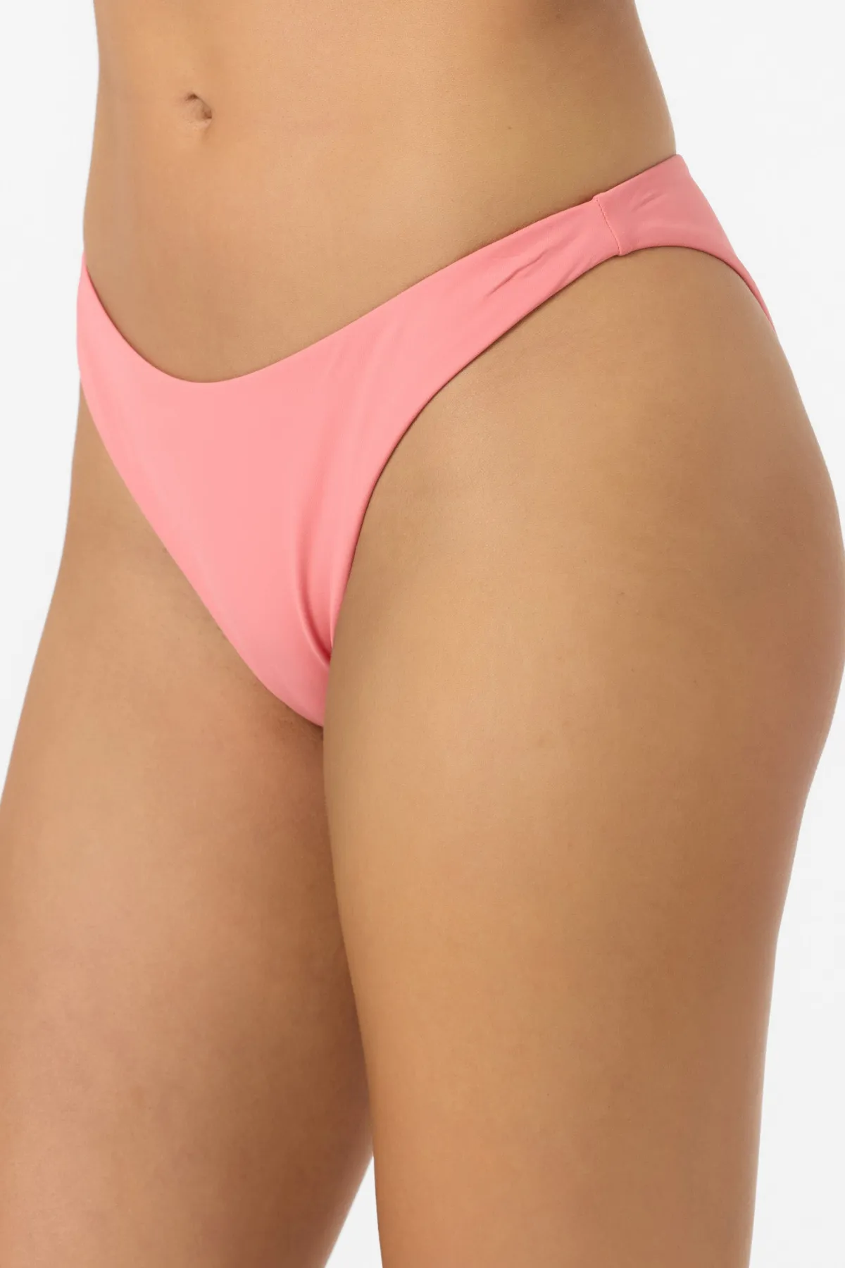 Swim New Arrivals|Saltwater Solids Swim^O'Neill Saltwater Solids Flamenco Cheeky Bottoms shell pink