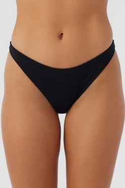 Swim New Arrivals|Saltwater Solids Swim^O'Neill Saltwater Solids Flamenco High Cut Cheeky Bottoms