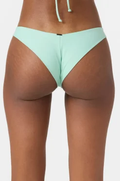 Bikini Bottoms^O'Neill Saltwater Solids Hermosa Skimpy Bottoms - | opal