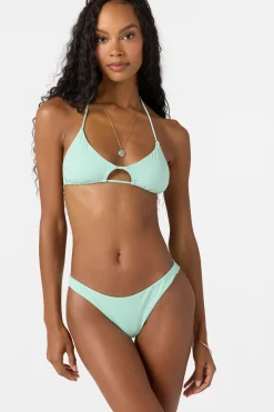 Bikini Bottoms^O'Neill Saltwater Solids Hermosa Skimpy Bottoms - | opal