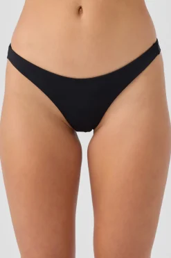 Bikini Bottoms^O'Neill Saltwater Solids Hermosa Skimpy Bottoms - | black