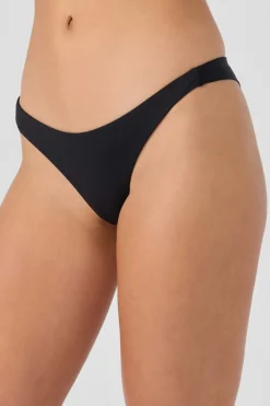 Bikini Bottoms^O'Neill Saltwater Solids Hermosa Skimpy Bottoms - | black