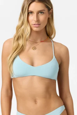 Swim New Arrivals|Saltwater Solids Swim^O'Neill Saltwater Solids Huntington Bralette Top stratosphere