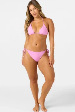 Bikini Bottoms^O'Neill Saltwater Solids Maracas Medium Bottoms - | begonia