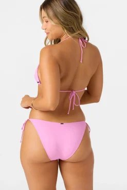 Bikini Bottoms^O'Neill Saltwater Solids Maracas Medium Bottoms - | begonia