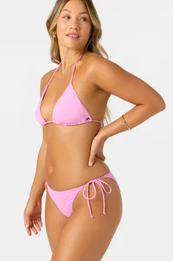 Bikini Bottoms^O'Neill Saltwater Solids Maracas Medium Bottoms - | begonia