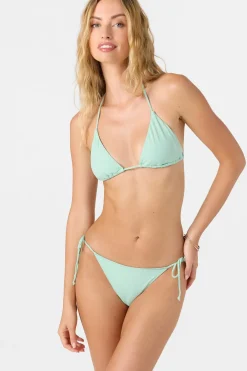 Bikini Bottoms^O'Neill Saltwater Solids Maracas Medium Bottoms - | opal