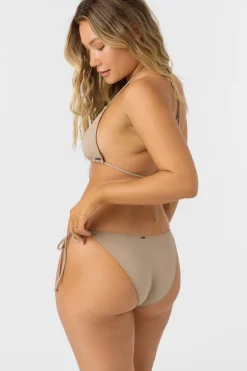 Bikini Bottoms^O'Neill Saltwater Solids Maracas Medium Bottoms - | dune