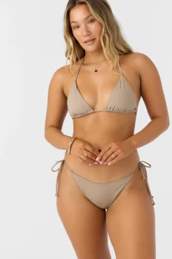 Bikini Bottoms^O'Neill Saltwater Solids Maracas Medium Bottoms - | dune