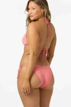 Swim New Arrivals|Saltwater Solids Swim^O'Neill Saltwater Solids Maracas Medium Bottoms shell pink