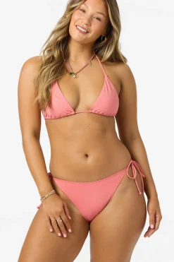 Swim New Arrivals|Saltwater Solids Swim^O'Neill Saltwater Solids Maracas Medium Bottoms shell pink