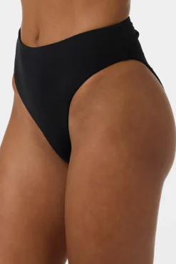 Bikini Bottoms^O'Neill Saltwater Solids Max Full Bottoms - | black