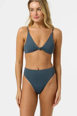 New Arrivals^O'Neill Saltwater Solids Max High Waist Full Bottoms slate