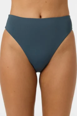 New Arrivals^O'Neill Saltwater Solids Max High Waist Full Bottoms slate