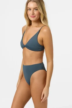 New Arrivals^O'Neill Saltwater Solids Max High Waist Full Bottoms slate