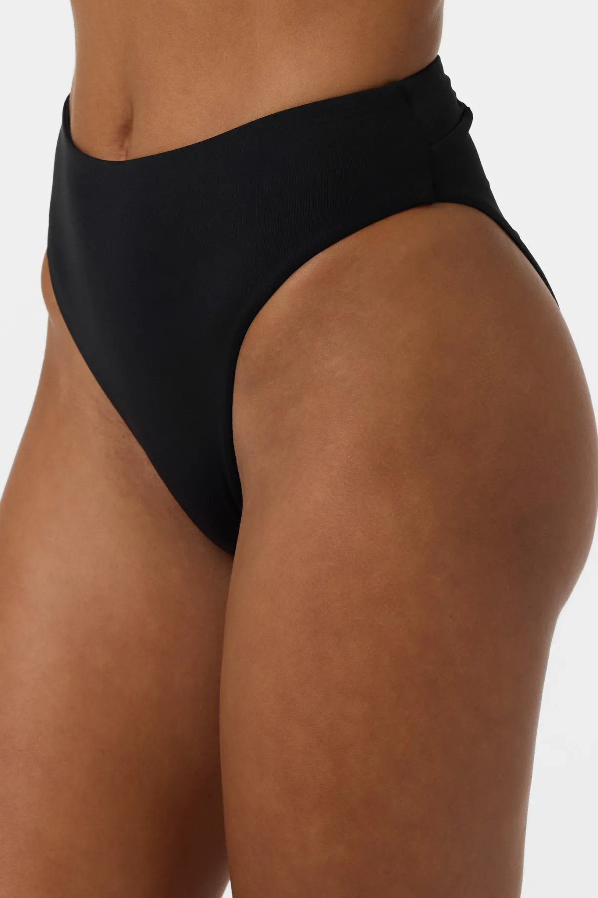 Swim New Arrivals|Saltwater Solids Swim^O'Neill Saltwater Solids Max High Waist Full Bottoms black