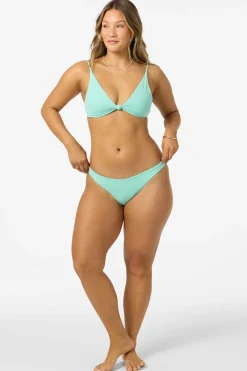 Swim New Arrivals|Saltwater Solids Swim^O'Neill Saltwater Solids Pismo Bralette Top holiday