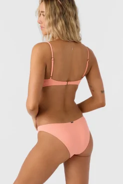Bikini Tops^O'Neill Saltwater Solids Pismo Bralette Top - | desert flower