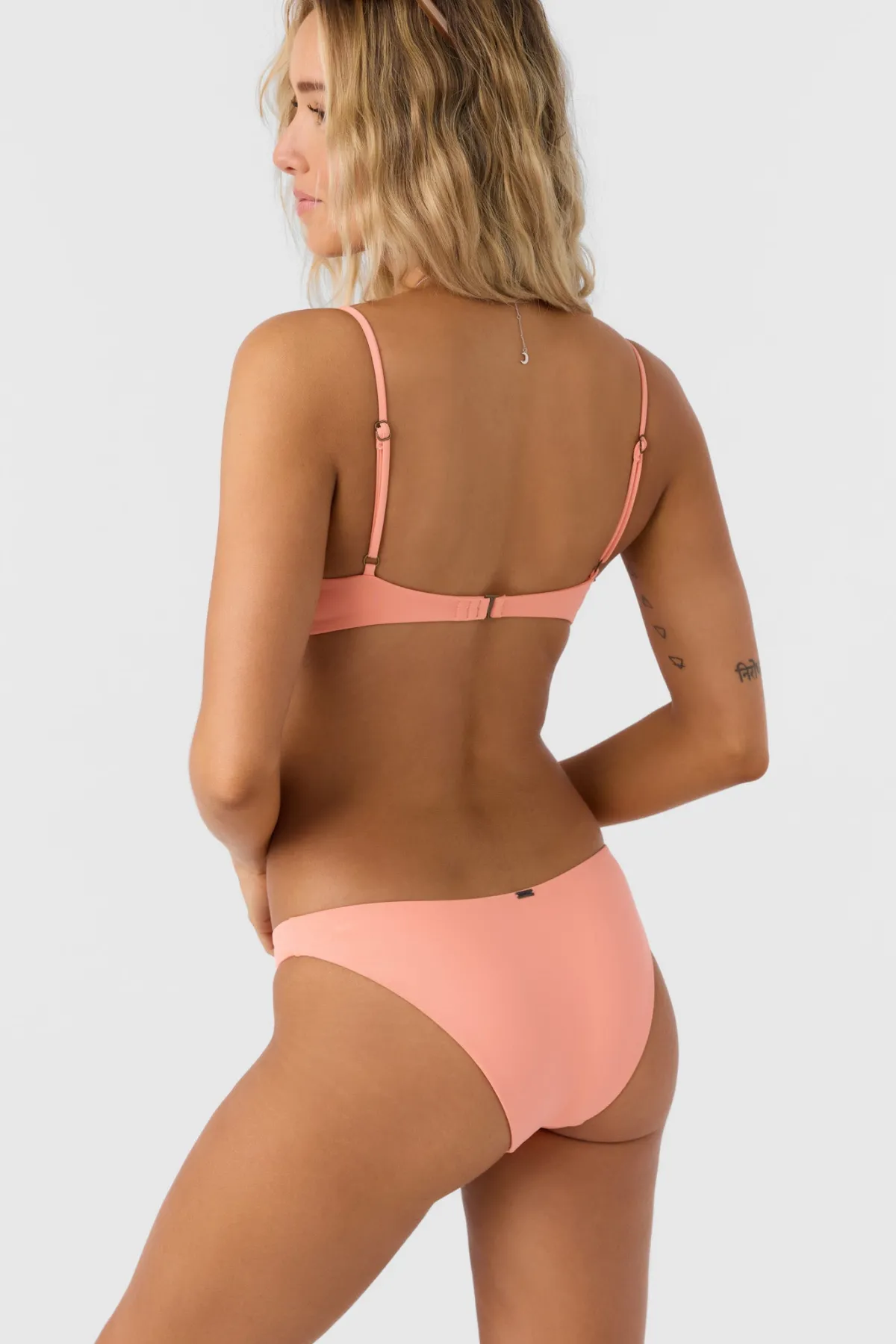 Bikini Tops^O'Neill Saltwater Solids Pismo Bralette Top - | desert flower