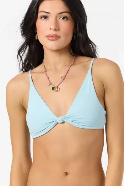 Swim New Arrivals|Saltwater Solids Swim^O'Neill Saltwater Solids Pismo Bralette Top stratosphere