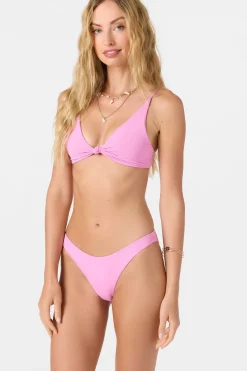 Bikini Tops^O'Neill Saltwater Solids Pismo Bralette Top - | begonia
