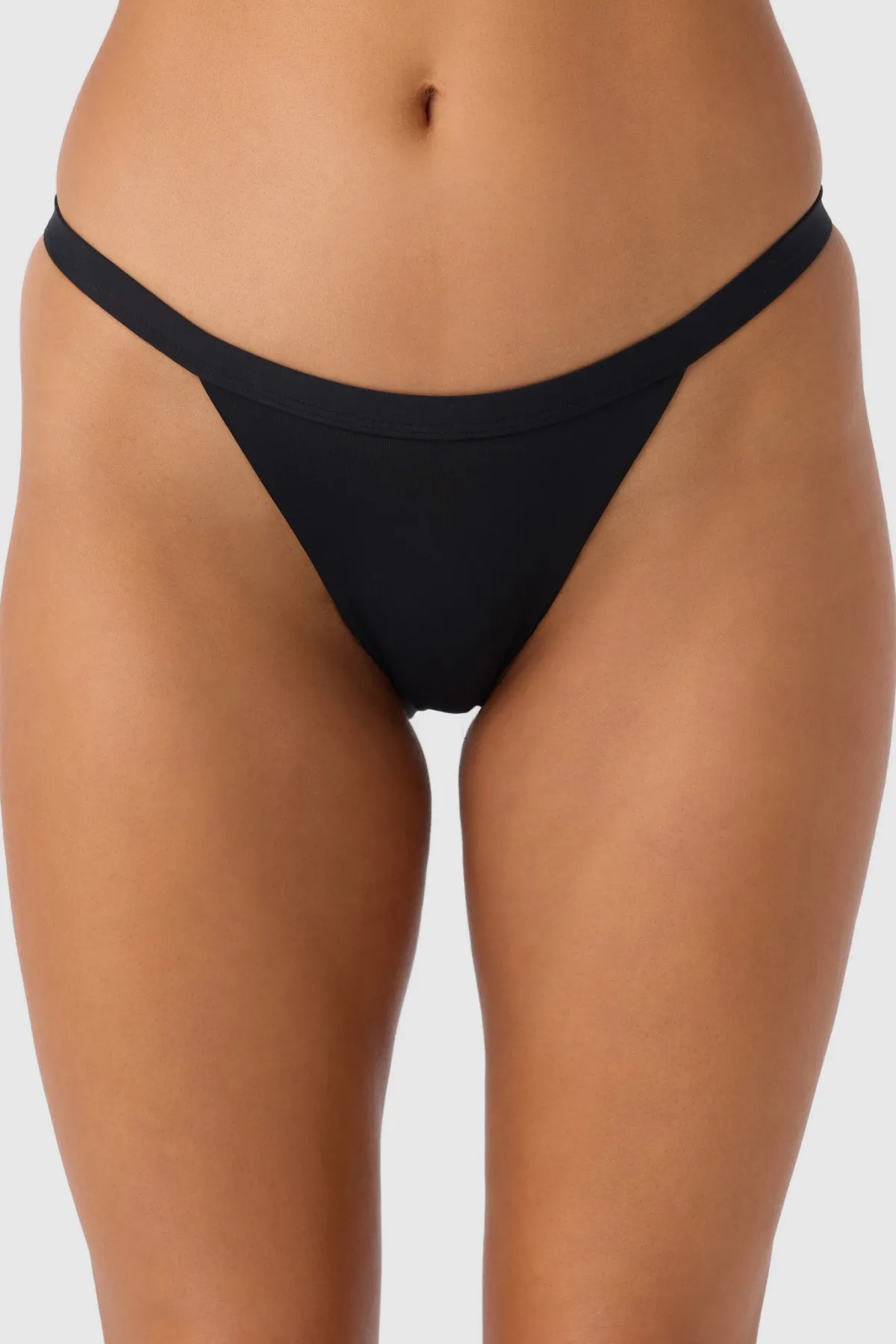 Bikini Bottoms^O'Neill Saltwater Solids Queens Cheeky Bottoms - | black
