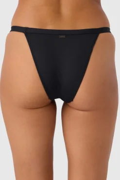 Bikini Bottoms^O'Neill Saltwater Solids Queens Cheeky Bottoms - | black
