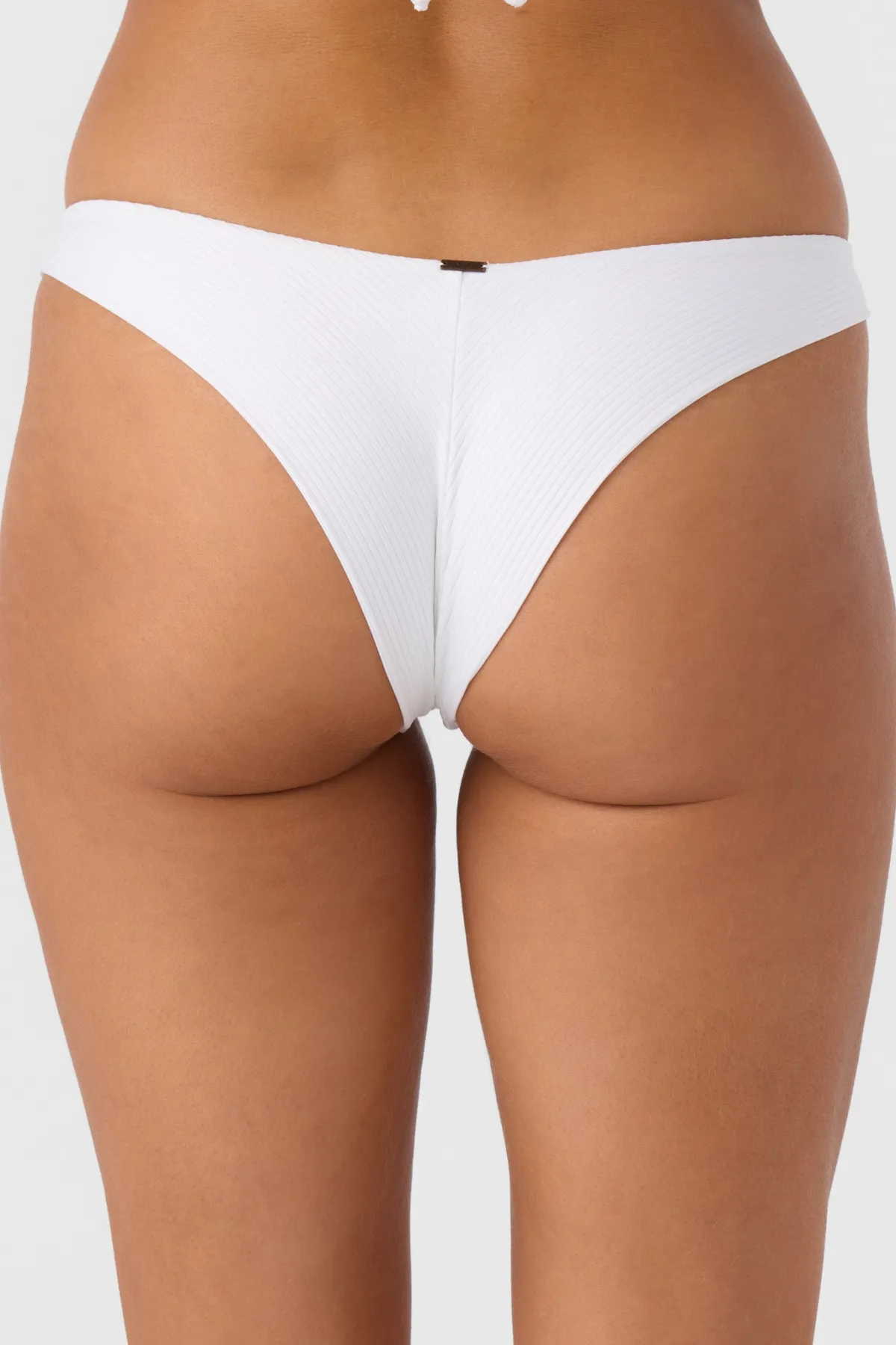 Bikini Bottoms^O'Neill Saltwater Solids Rib Hermosa Skimpy Bottoms - | white