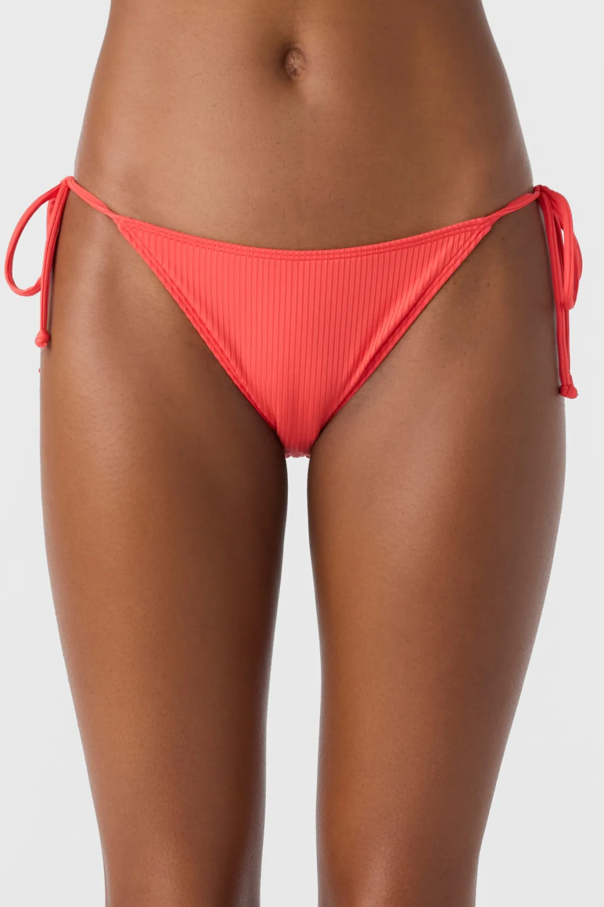 Bikini Bottoms^O'Neill Saltwater Solids Rib Maracas Medium Bottoms - | cayenne
