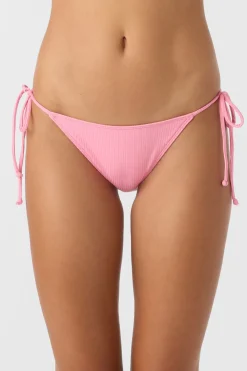 Bikini Bottoms^O'Neill Saltwater Solids Rib Maracas Medium Bottoms - | sachet pink