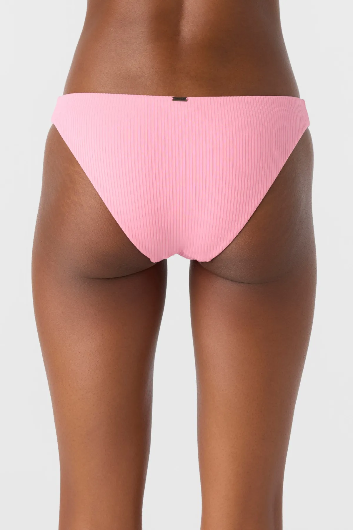 Bikini Bottoms^O'Neill Saltwater Solids Rib Rockley Medium Bottoms - | sachet pink