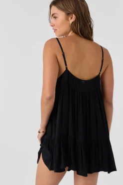 New Arrivals|Saltwater Solids Swim^O'Neill Saltwater Solids Rilee Dress - Black |