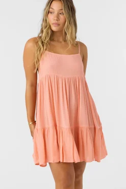 Swim Cover-Ups^O'Neill Saltwater Solids Rilee Dress - | desert flower