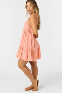 Swim Cover-Ups^O'Neill Saltwater Solids Rilee Dress - | desert flower