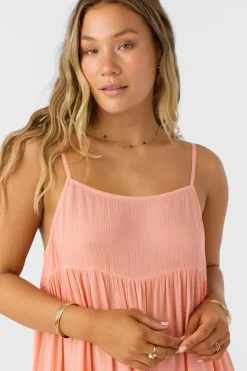 Swim Cover-Ups^O'Neill Saltwater Solids Rilee Dress - | desert flower