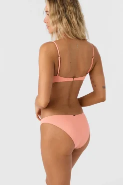 Bikini Bottoms^O'Neill Saltwater Solids Rockley Medium Bottoms - | desert flower